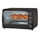 Havenix 63L Electric Oven   2200W Convection &amp; Rotisserie   4 Control Knobs,  60-Min Timer   Bake, Grill, Toast &amp; Roast   Includes Bake Tray, Wire Rack, Tong &amp; Tray Handle