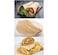 Havenix 8 Inch Roti Maker   Non-Stick Coated Plate   Stainless Steel Housing   Adjustable Temperature Control   Easy Chapati & Roti Press for Quick Breakfast