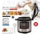 Havenix 9L Electric Pressure Cooker   12 Cooking Functions   Timer Function   Cool-Touch Body   Includes Rice Ladle, Measuring Cup &amp; Steamer Plate