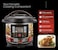 Havenix 9L Electric Pressure Cooker   12 Cooking Functions   Timer Function   Cool-Touch Body   Includes Rice Ladle, Measuring Cup &amp; Steamer Plate