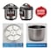 Havenix 9L Electric Pressure Cooker   12 Cooking Functions   Timer Function   Cool-Touch Body   Includes Rice Ladle, Measuring Cup &amp; Steamer Plate