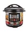 Havenix 9L Electric Pressure Cooker   12 Cooking Functions   Timer Function   Cool-Touch Body   Includes Rice Ladle, Measuring Cup &amp; Steamer Plate