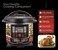 Vantix 9L Electric Pressure Cooker   12-in-1 Cooking Functions   Timer & Safety Cool-Touch Body   Includes Rice Ladle, Measuring Cup & Steamer Plate