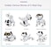 Smart Stunt RC Robot Dog – Programmable Electronic Pet with Singing, Special Controls, Sound & LED Eyes   Remote Control Robotic Dog Toy for Kids Gifts
