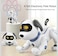 Smart Stunt RC Robot Dog – Programmable Electronic Pet with Singing, Special Controls, Sound & LED Eyes   Remote Control Robotic Dog Toy for Kids Gifts