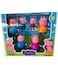 Happy Family Pepp'a Pig Peppa'S Family Figure 6-Pack Toy, 6 Peppa Pig Family Figures In Iconic Outfits
