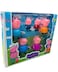 Happy Family Pepp'a Pig Peppa'S Family Figure 6-Pack Toy, 6 Peppa Pig Family Figures In Iconic Outfits