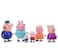 Happy Family Pepp'a Pig Peppa'S Family Figure 6-Pack Toy, 6 Peppa Pig Family Figures In Iconic Outfits