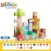 Magnetic Building Blocks 75-Piece Set &ndash; Brain Development Toy for Kids   Enhances Thinking, Spatial Awareness &amp; Creativity