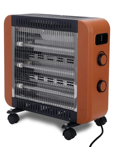 Quartz Heater 2000W   Fast Heating   Energy Efficient Room Heater with Adjustable Settings   Safe Home &amp; Office Heating Solution