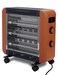 Quartz Heater 2000W   Fast Heating   Energy Efficient Room Heater with Adjustable Settings   Safe Home &amp; Office Heating Solution