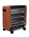 Quartz Room Heater   Instant Heat, Low Power Consumption   Portable Electric Heater for Home, Bedroom &amp; Office