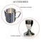 Commercial Espresso Coffee Machine 20-Bar High Pressure   Stainless Steel   Large 2.1L Water Tank   Perfect Crema Extraction