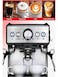20 Bar Commercial Espresso Machine   High-Pressure Pump   Stainless Steel Coffee Maker with 2.1L Water Tank
