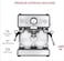 20 Bar Commercial Espresso Machine   High-Pressure Pump   Stainless Steel Coffee Maker with 2.1L Water Tank