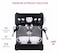 Commercial Espresso Coffee Machine   Premium 20-Bar Pressure   Stainless Steel   2.1L Water Tank   Advanced Milk Frothing   Multiple Shot Options