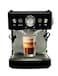 Commercial Espresso Coffee Machine   Premium 20-Bar Pressure   Stainless Steel   2.1L Water Tank   Advanced Milk Frothing   Multiple Shot Options