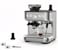 Commercial Espresso Coffee Machine with Built-In Grinder   15-Bar High Pressure Pump   Stainless Steel Construction   Large 2.3L Water Tank   Professional Caf&eacute;-Style Coffee Maker