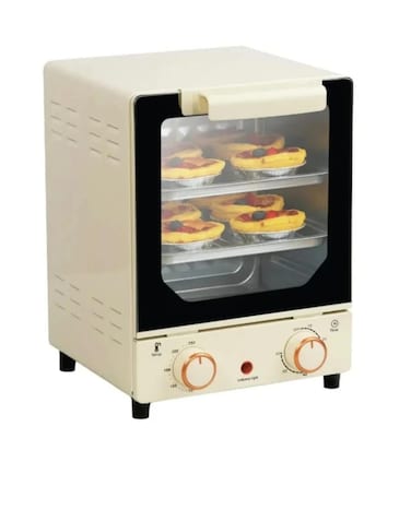 Havenix 15L Mini Oven Toaster Grill   Multi-Functional Bake, Grill &amp; Toast   Auto Shut-Off   Perfect for Reheating, Defrosting &amp; Quick Cooking &ndash; Compact Electric OTG for Home Kitchen