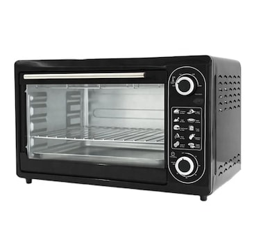 Havenix 48L Oven Toaster Griller Multi-Function, Stainless Steel, Timer - Toast - Bake - Grill, 10 Programmable Modes, Steam, Bake, Grill and Reheat - Powerful Rotisserie Function