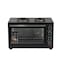 Havenix 35L Electric Oven with Double Hot Plate   60-Min Auto Shut-Off, 6 Heating Modes &amp; Rotisserie   Multi-Function Oven Toaster Grill with Accessories &ndash; Baking Tray, Wire Rack, Rotisserie Set
