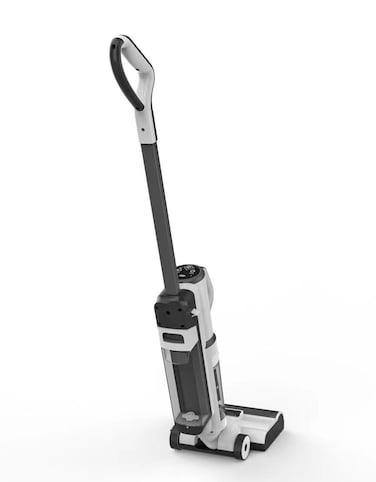 Wet &amp; Dry Cordless Vacuum &amp; Mop Combo   2-in-1 Handheld Floor Cleaner with Water Tank for Wooden, Tile, Marble &amp; Laminate Floors