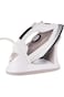 Cordless Steam Iron - Lightweight, Rechargeable &amp; Portable Steam Iron with Adjustable Temperature Control, Non-Stick Soleplate, Fast Heating, and Auto Shut-Off for Wrinkle-Free Clothes