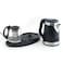 Electric Tea Maker Kettle Set &ndash; 2.2L &amp; 2L Electric Kettle with Tray Base   Perfect for Rooms &amp; Hospitality Use