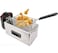 Electric Deep Fryer 3.5L 2000W &ndash; Stainless Steel Fryer with Adjustable Temperature   Perfect for Restaurants, Fast Food &amp; French Fries