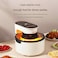 Air Fryer 6.5L Large Capacity&ndash; Oil-Less Healthy Cooking, Visible Glass Lid, Non-Stick Basket, Touch Control, Rapid Hot Air Technology