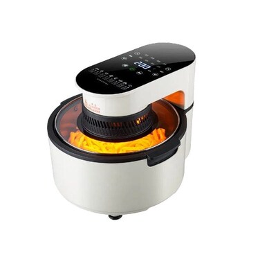 Oil Less 6.5L Air Fryer with Viewing Window, Touch Control Panel, Rapid Air Technology &amp; Non-Stick Cooking Basket