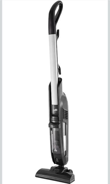 2 in 1 Wet and Dry Floor Handheld Vacuum &ndash; 600W Strong Suction, Large Dust &amp; Water Tanks for Multi-Surface Cleaning