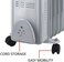 Oil Heater 9 Fins &ndash; Energy Efficient Portable Electric Radiator   Fast Heating, 3 Heat Settings, Adjustable Thermostat, Quiet Operation, Overheat Safety Protection for Home &amp; Office