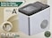 Bullet Ice Maker 1.8L Portable Countertop Ice Machine, 300W Fast &amp; Quiet Ice Maker with Water Tank &amp; Scoop &ndash; Perfect for Home, Office, Kitchen, Bar &amp; Caf&eacute;