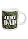 Army Dad Printed Coffee Mug Multicolour