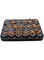 MAKINGTEC Licking Treat Mat, Silicone Snuffle Mat for Dogs, Dog Sniff Mat for Small Large Dogs Cats Rabbit, Training Wet Food Lick Mat, Pet Foraging Mat Lick Mat with Suction Cups (Black)