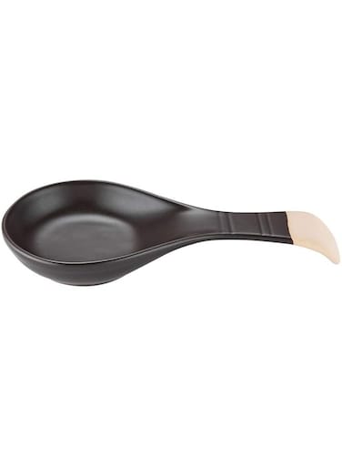 Ladelle host spoon rest, charcoal