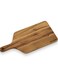 Homes Wooden Chopping Board/Cutting/Serving Board, Platter for Kitchen Vegetables, Fruits &amp; Cheese   Natural Acacia Wood   42 x 18 x 1.5 cm   Handcrafted