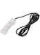 Cryfokt LED Aquarium Light, Portable 2.4X0.8Inch Plastic Aquarium USB Light, for Fish Aquarium