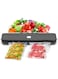 Vacuum Sealer Machine, Food Saver Vacuum Sealer Machine, Seal A Meal Vacuum Sealer Machine, Automatic Dry &amp; Moist Food Modes, Waterproof/Easy to Clean/Portable Design, 15 Sealing Bags Included