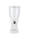 BTER Oatmeal Machine, Cereal Dispenser Clear Plastic Body Durable for Oatmeal for Nuts for Kitchen