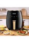 Digital Air Fryer for Healthy Oil-Free Cooking - Multi-Use 2400W One Touch Digital Air Fryer for Dee