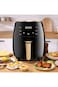 Digital Air Fryer for Healthy Oil-Free Cooking - Multi-Use 2400W One Touch Digital Air Fryer for Dee