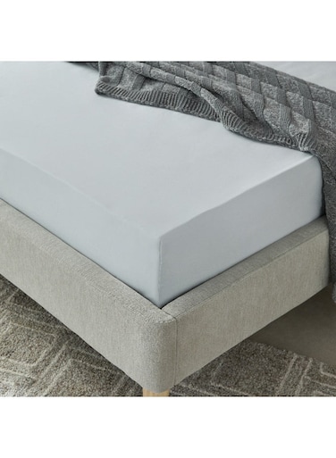 Box Essential Cotton Twin Fitted Sheet 120 x 200 x 36 cm