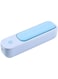 NALACAL Refrigerator Deodorizer, Mini USB Fridge Deodorizer, Rechargeable Refrigerator Odor Eliminator, Portable Generator, Reusable Freezer Purifier with Magnanimity (Blue)