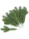 Christmas Artificial Pine Needles Branches garland Artificial Green Pine Needles Branches, Fake Craft Greenery Pine Picks for DIY Wreath Christmas Embellishing and Home Garden Decor (20)