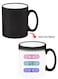 Color Changing Heat Sensitive Ceramic Mug, Image Revealed When HOT Liquid is Added! Bandaids