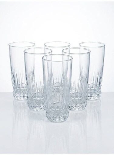 Imperator 6 Piece Tumbler 310ml Drinking Set For Juice, Water, Soft Drinks, Hard Drink, Hot Beverages