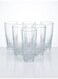 Imperator 6 Piece Tumbler 310ml Drinking Set For Juice, Water, Soft Drinks, Hard Drink, Hot Beverages
