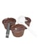 3-Piece Reusable K-Cup Filter With Spoon And Brush Coffee